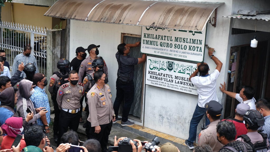 Khilafatul Muslimin Sebut Pernyataan BNPT Memperkeruh Suasana