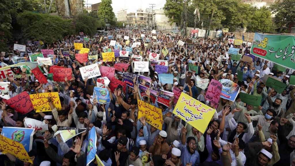 Update Kasus Nupur Sharma dan Kontroversi Soal Nabi Muhammad Update Kasus Nupur Sharma dan Kontroversi Soal Nabi Muhammad