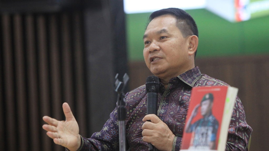 Prabowo-Gibran Unggul Quick Count, Dudung: Saya Sudah Prediksi Prabowo-Gibran Unggul Quick Count, Dudung: Saya Sudah Prediksi