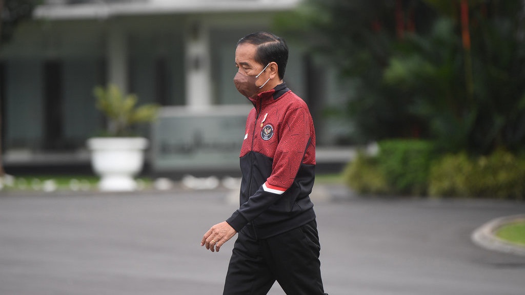 Sinyal Jokowi Restui Prabowo & Ganjar di Pilpres 2024 Sinyal Jokowi Restui Prabowo & Ganjar di Pilpres 2024