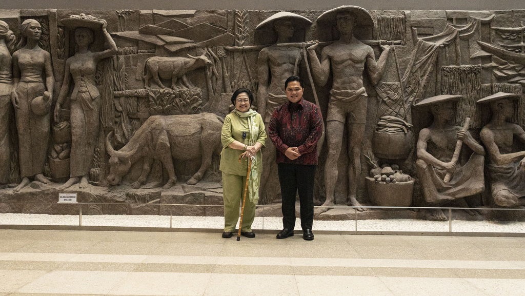 Erick Thohir: Cina Sepakat Beli 1 Juta Ton Produk Kelapa Sawit RI