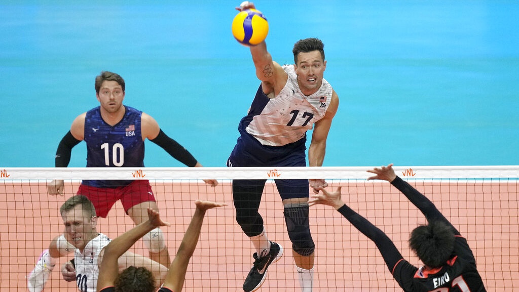 Link Live Streaming VNL 2023 Putra Hari Ini 7 Juni & Jam Tayang