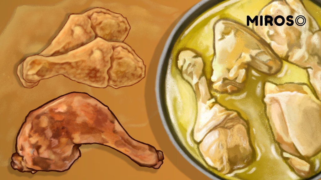 Menjadi Sentimentil dengan Opor dan Ayam Goreng