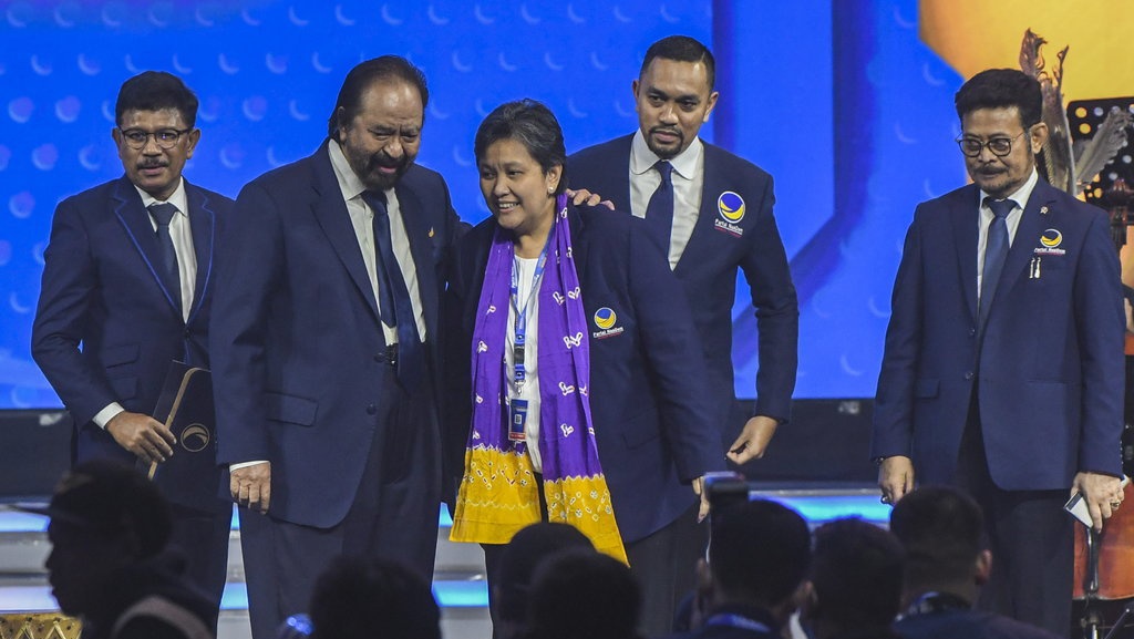 Di Balik Keputusan Nasdem Tak Usung Kader Sendiri di Pilpres 2024 Di Balik Keputusan Nasdem Tak Usung Kader Sendiri di Pilpres 2024