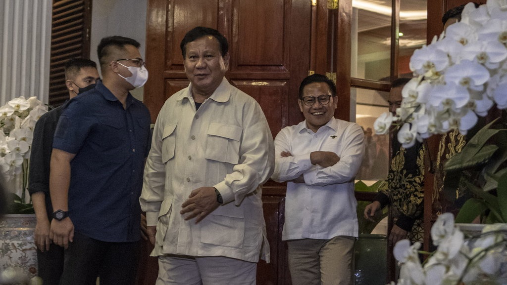 Gerindra Umumkan Pencapresan Prabowo di Rapimnas Gerindra Umumkan Pencapresan Prabowo di Rapimnas