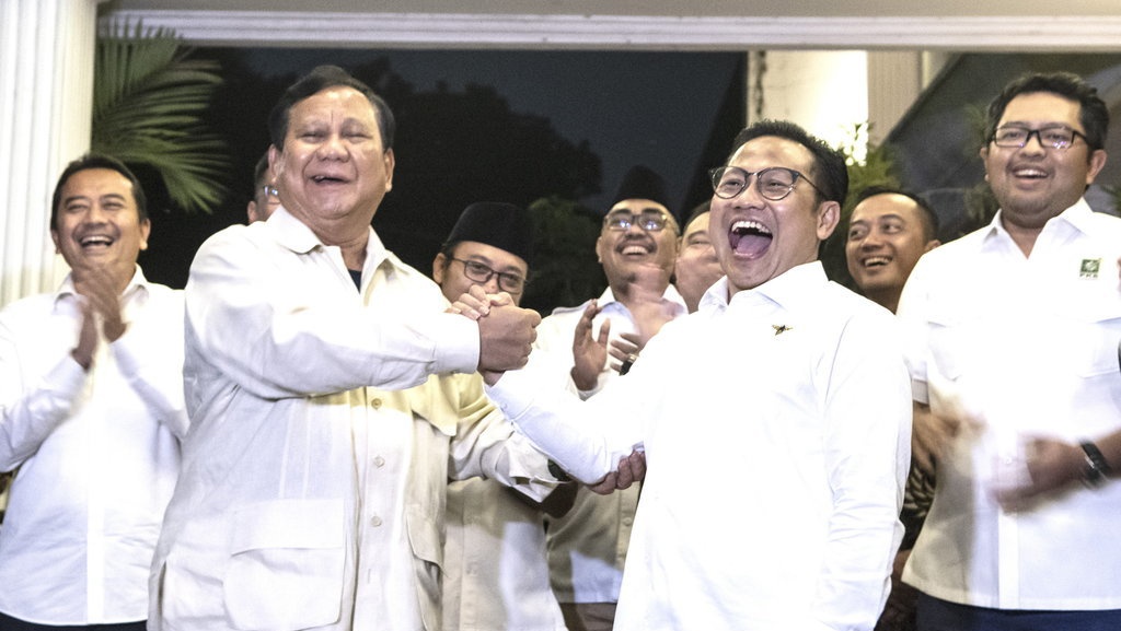 Cak Imin Temu Prabowo, Gerindra-PKB Sepakat Koalisi di Pilpres 2024 Cak Imin Temu Prabowo, Gerindra-PKB Sepakat Koalisi di Pilpres 2024
