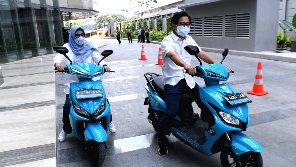 Pemerintah Optimistis Mampu Produksi 2 Juta Kendaraan Listrik