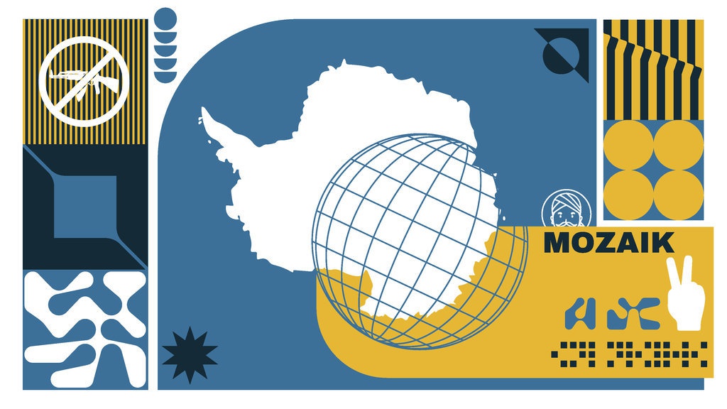 Persaingan dan Perdamaian di Antartika Persaingan dan Perdamaian di Antartika