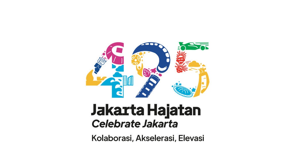 Filosofi Tema Logo HUT Jakarta 2022 & Jadwal Acara Hingga 26 Juni