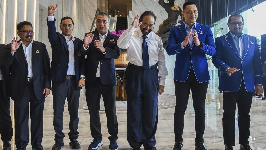 AHY Pastikan Komunikasi Demokrat, PKS & Nasdem Makin Mesra