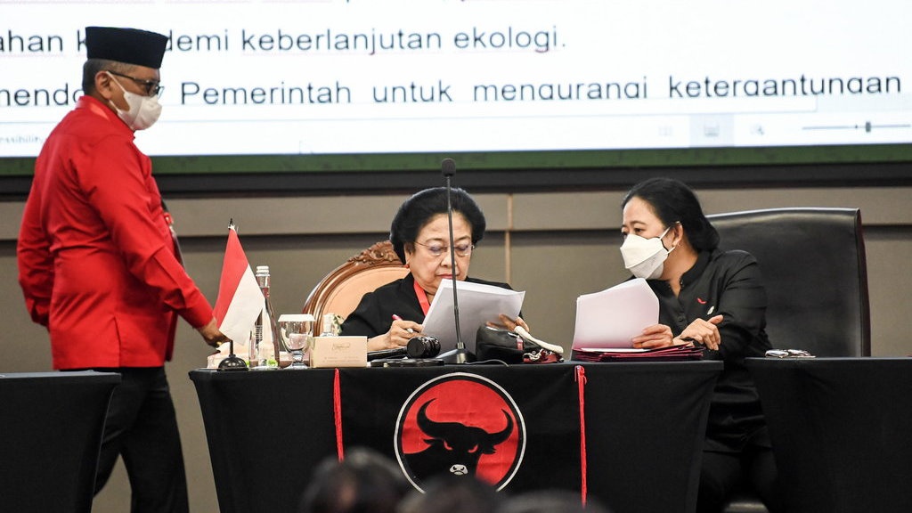 Menilik Peluang Target PDIP Cetak Hattrick pada Pemilu 2024 Menilik Peluang Target PDIP Cetak Hattrick pada Pemilu 2024