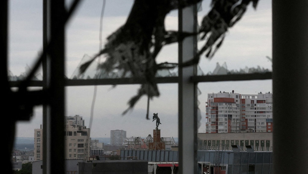 Kronologi Rusia Serang RS Anak di Ukraina dan Jumlah Korban Kronologi Rusia Serang RS Anak di Ukraina dan Jumlah Korban