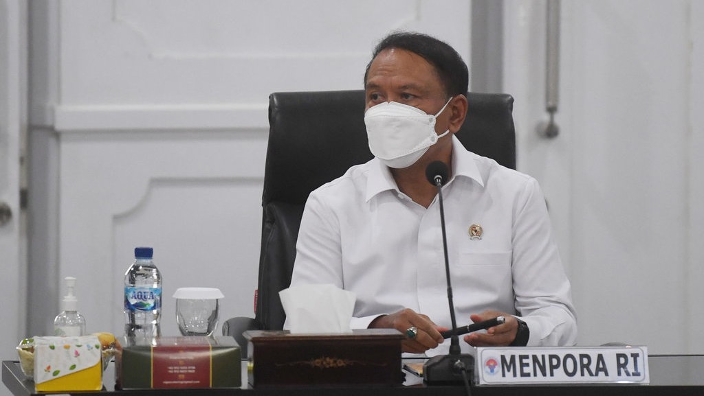 Menpora Minta PSSI Selidiki Kasus Kerusuhan Stadion Kanjuruhan