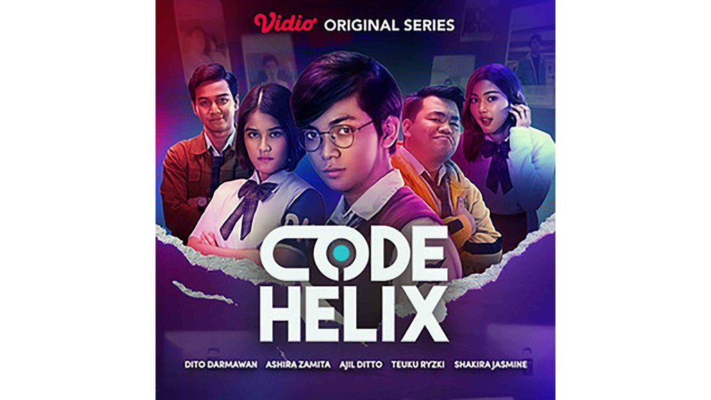 Link Nonton Code Helix Streaming di Vidio dan Sinopsisnya