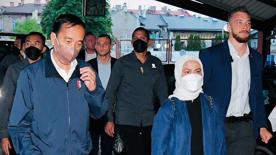 Di Balik Sikap 'Ngotot' Jokowi Selesaikan Konflik Rusia-Ukraina Di Balik Sikap 'Ngotot' Jokowi Selesaikan Konflik Rusia-Ukraina