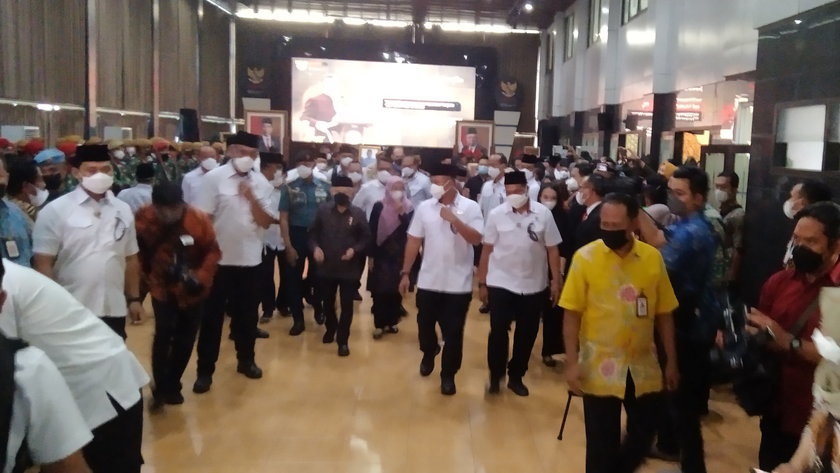 Ma'ruf Amin Kenang Tjahjo Kumolo: Sosok yang Rajin Bekerja