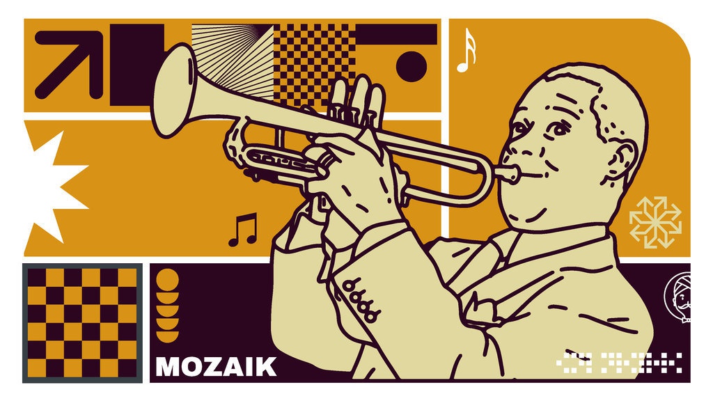 Louis Armstrong Melawan Rasialisme dengan Trompet Jaz Louis Armstrong Melawan Rasialisme dengan Trompet Jaz