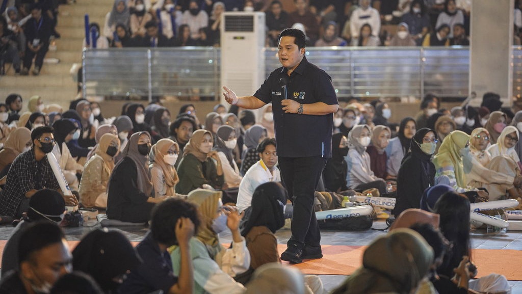 Menyoal Logika Erick Thohir Mahasiswa Jangan Hanya Sibuk Pergerakan Menyoal Logika Erick Thohir Mahasiswa Jangan Hanya Sibuk Pergerakan