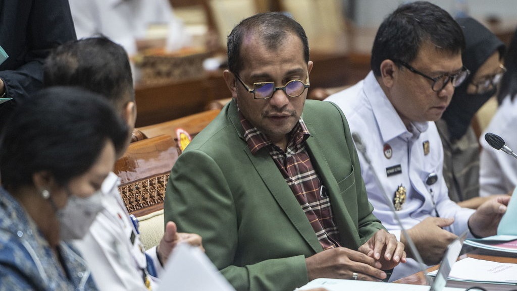 Respons KPK soal Eddy Hiariej Jadi Calon Anggota Kabinet Prabowo Respons KPK soal Eddy Hiariej Jadi Calon Anggota Kabinet Prabowo