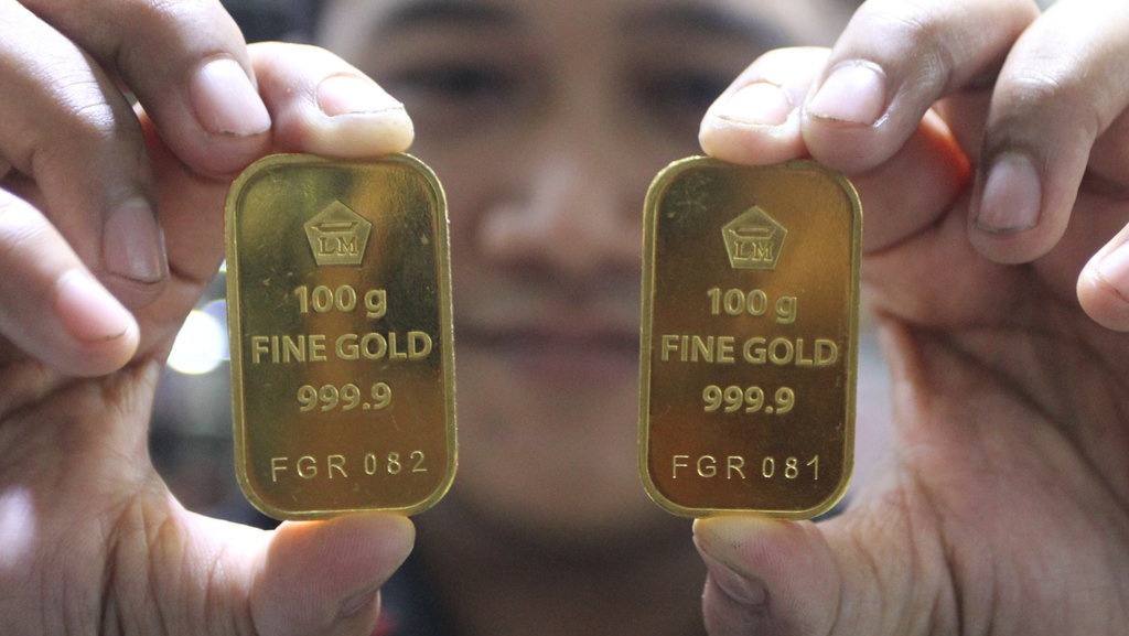 Harga 1 Gram Emas Antam Logam Mulia Hari Ini 19 Oktober 2022 Harga 1 Gram Emas Antam Logam Mulia Hari Ini 19 Oktober 2022