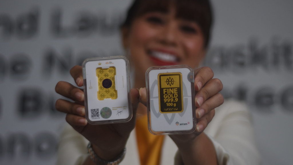 Harga Emas Antam Stagnan Rp972 Ribu Per Gram 25 Agustus 2022 Harga Emas Antam Stagnan Rp972 Ribu Per Gram 25 Agustus 2022