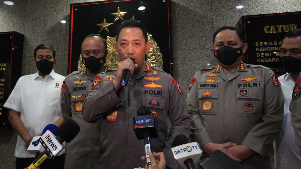 Kontras: Banyak Fakta Ditutupi Polri di Kasus Polisi Tembak Polisi Kontras: Banyak Fakta Ditutupi Polri di Kasus Polisi Tembak Polisi