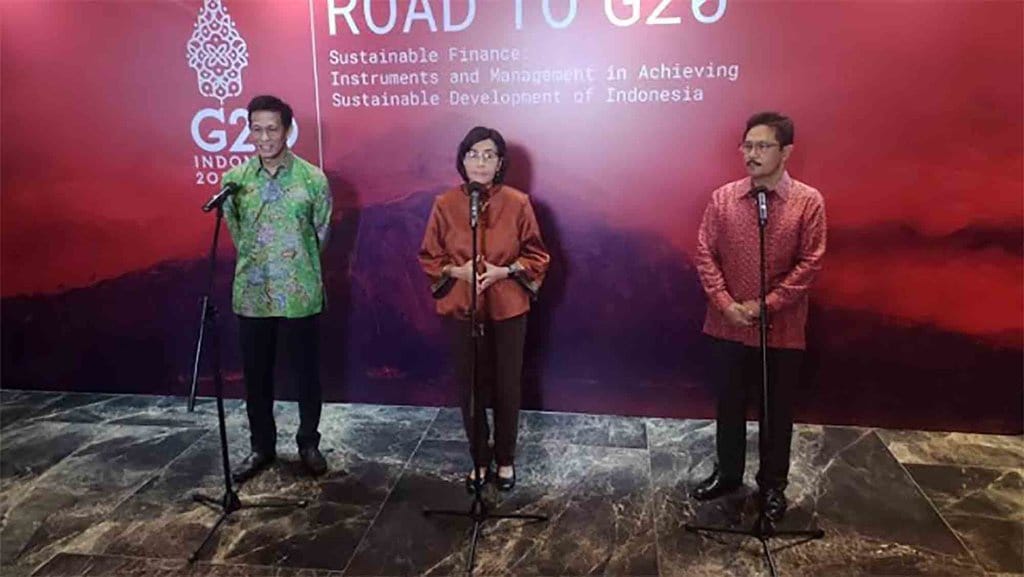 Indonesia Masuk Daftar Negara Resesi, Ini Kata Sri Mulyani