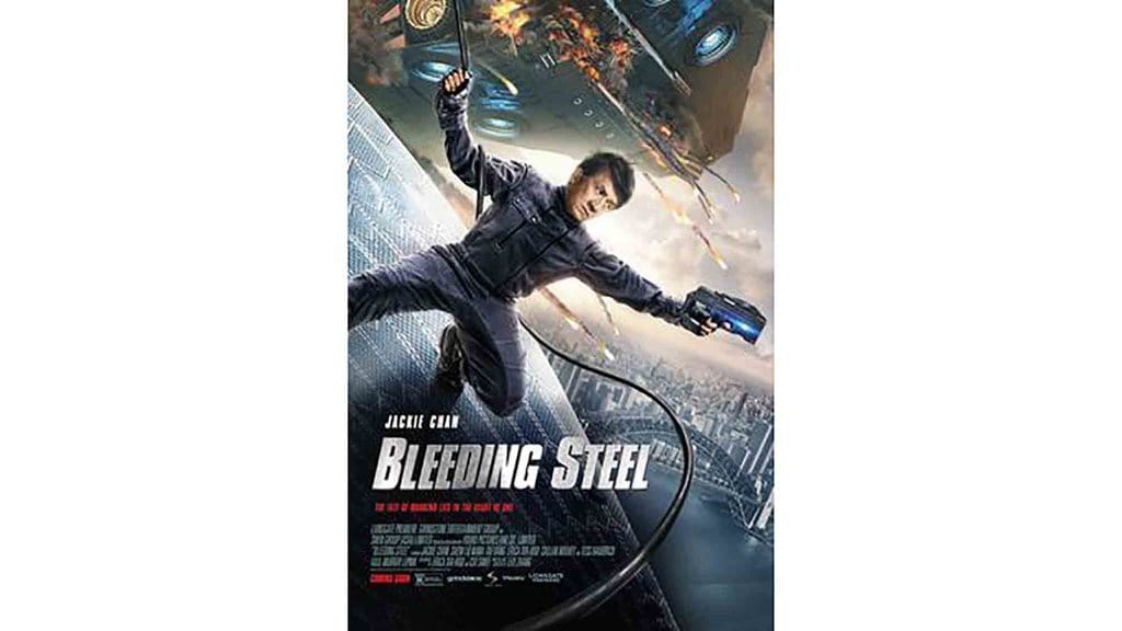 Sinopsis Film Bleeding Steel Bioskop Trans TV: Aksi Jackie Chan