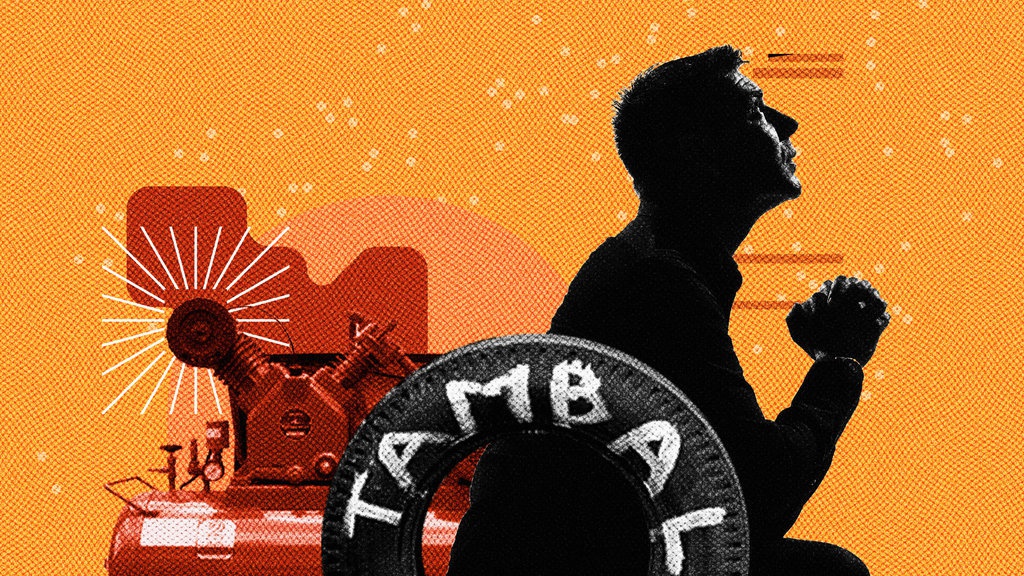 Di Sini, Ongkos ke Gereja Lebih Besar Ketimbang Kolekte Di Sini, Ongkos ke Gereja Lebih Besar Ketimbang Kolekte