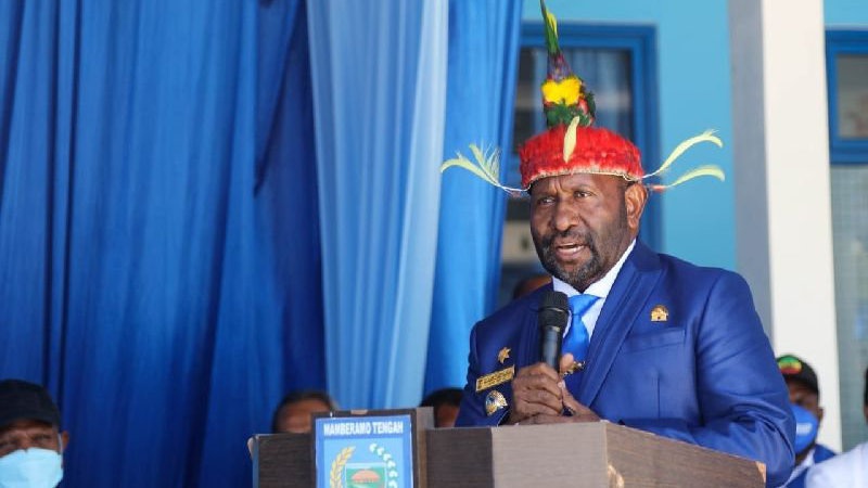 KPK Sita Aset Bupati Mamberamo Tengah