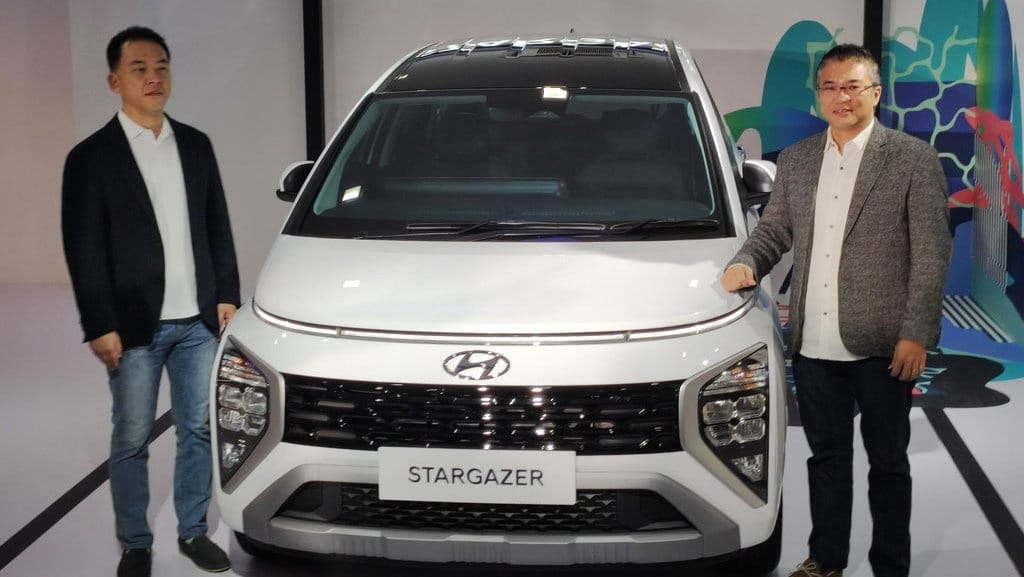 Jawab Kebutuhan Masyarakat, Hyundai Luncurkan MPV Terbaru Stargazer Jawab Kebutuhan Masyarakat, Hyundai Luncurkan MPV Terbaru Stargazer