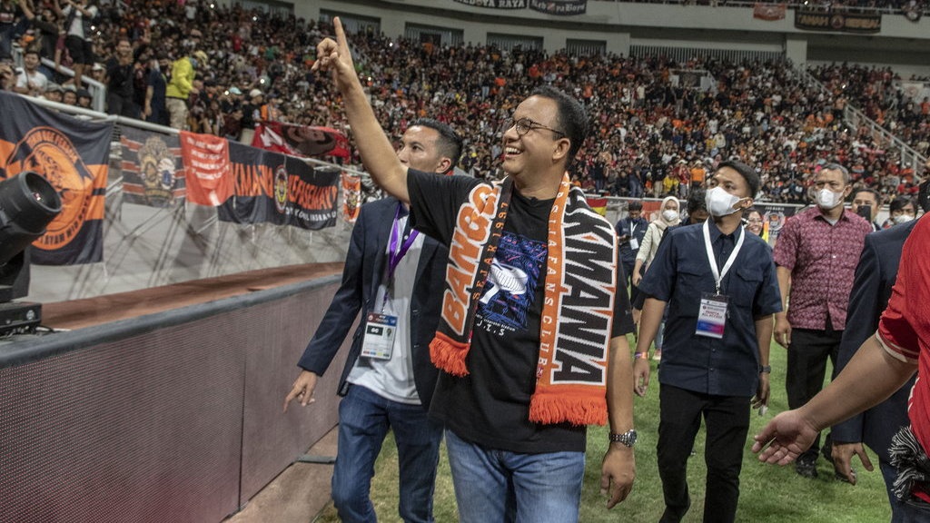 DPRD DKI Minta Anies Periksa Kualitas Bangunan JIS usai Pagar Roboh