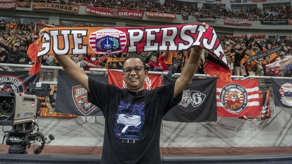 Pagar JIS Roboh, PSI Kritik Anies 'Cuci Tangan' Salahkan Jakmania