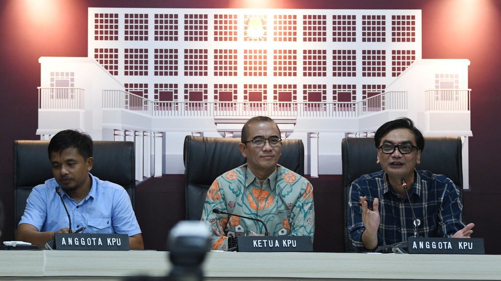 9 Parpol Daftar Jadi Calon Peserta Pemilu 2024 Hari Ini ke KPU