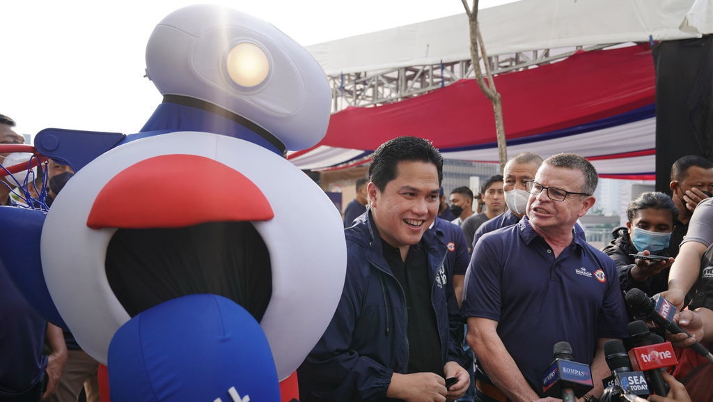 Erick Thohir: BUMN Sehat Mampu menjadi Penyeimbang Pasar Erick Thohir: BUMN Sehat Mampu menjadi Penyeimbang Pasar