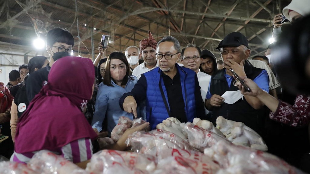 Harga Ayam Anjlok, Mendag Zulhas akan Panggil Perusahaan Unggas Harga Ayam Anjlok, Mendag Zulhas akan Panggil Perusahaan Unggas