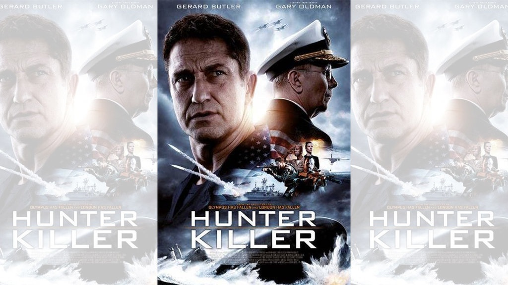 Sinopsis Film Hunter Killer Bioskop Trans: Adu Domba Demi Kudeta
