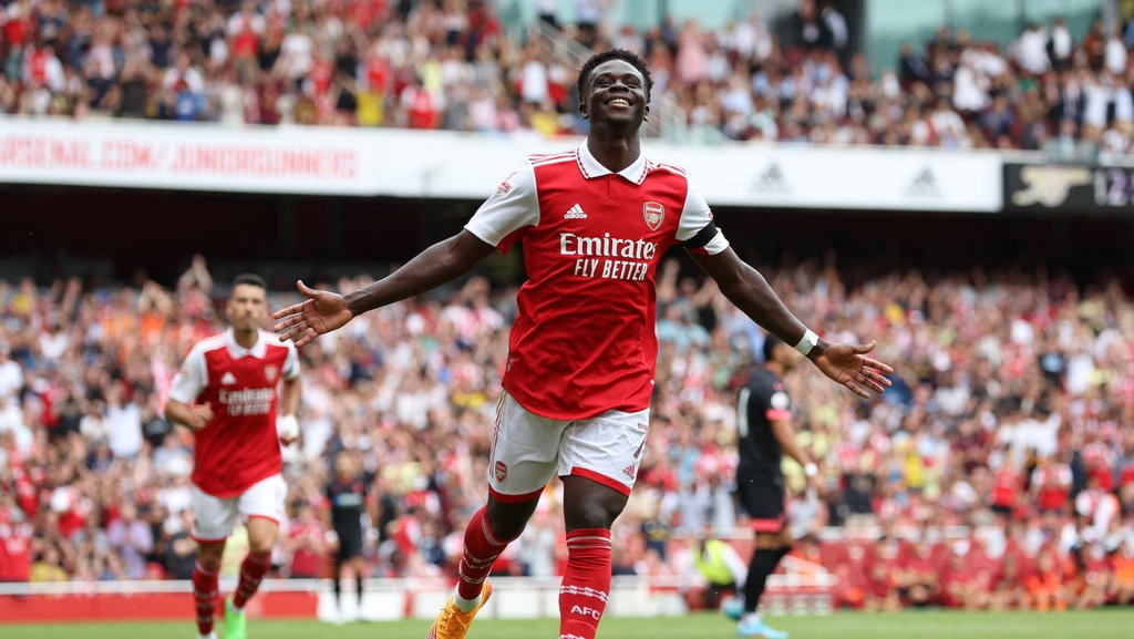 Prediksi Arsenal vs West Ham & Jadwal Liga Inggris 2022 di SCTV