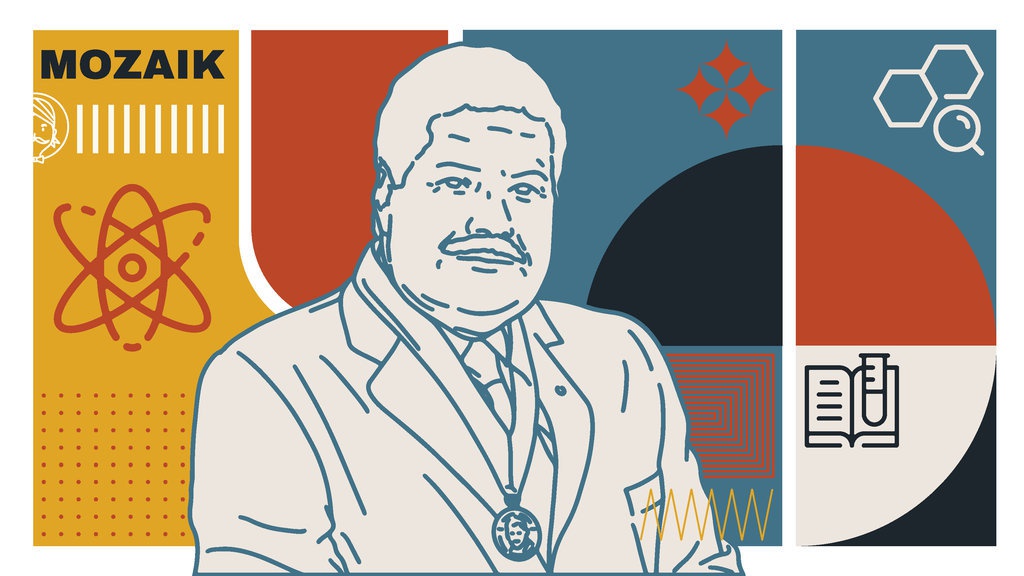 Ahmed Hassan Zewail dan Kisah Penemuan Femtokimia Ahmed Hassan Zewail dan Kisah Penemuan Femtokimia