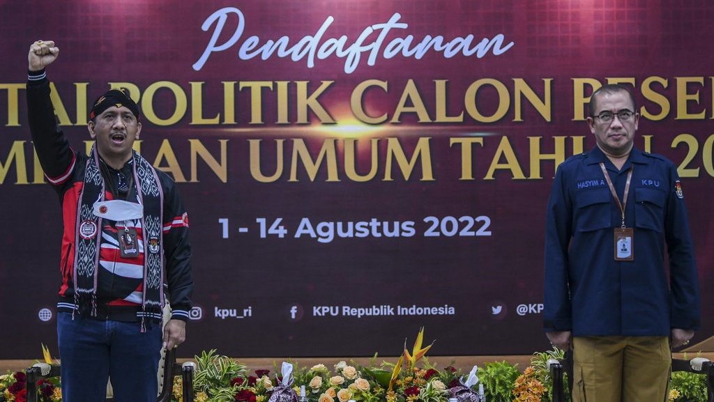 Cara Daftar Anggota PKN, Jadwal & Syarat Caleg 2024