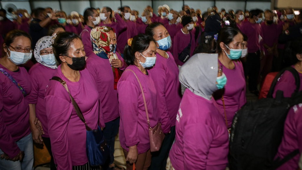 DPR Minta Pemerintah Segera Pulangkan PMI yang Ditahan Malaysia DPR Minta Pemerintah Segera Pulangkan PMI yang Ditahan Malaysia