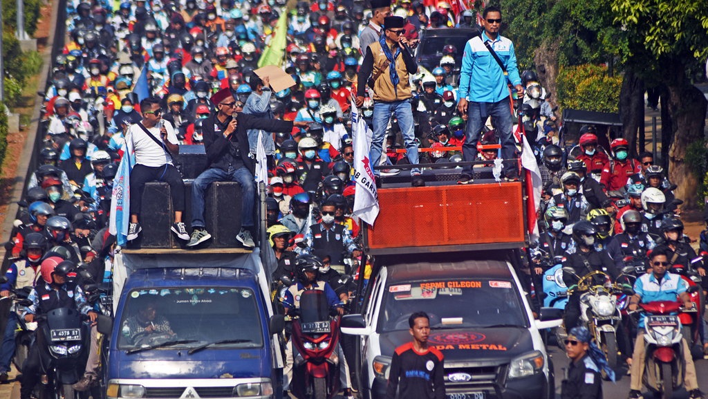 Info Lokasi Demo Buruh Hari Ini di Semarang & Link Live CCTV Info Lokasi Demo Buruh Hari Ini di Semarang & Link Live CCTV