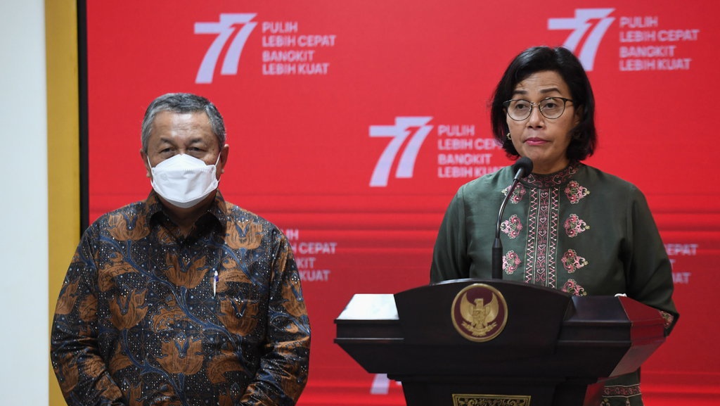 Menkeu: Sektor Keuangan Tulang Punggung bagi Kemajuan Ekonomi