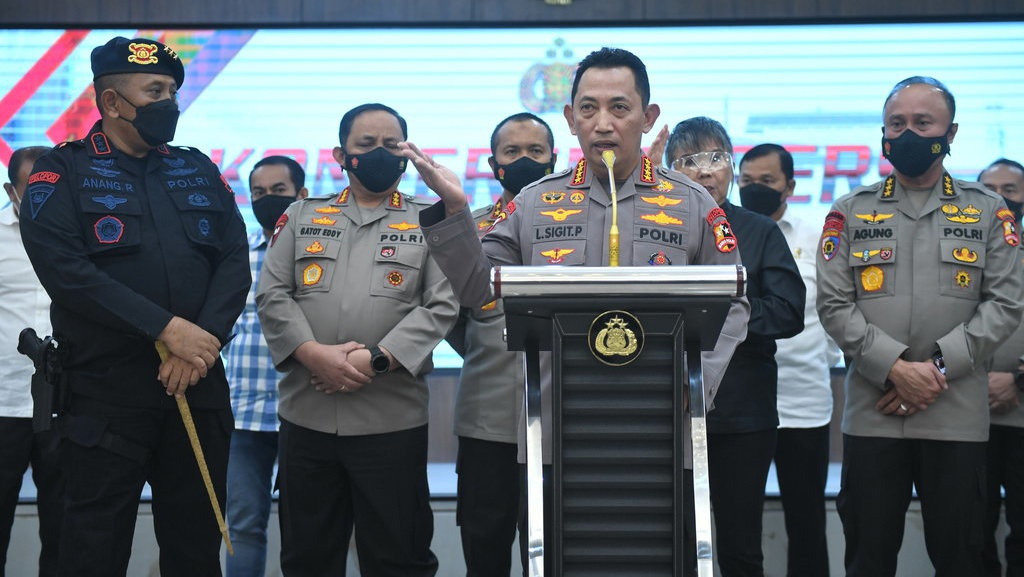 Citra Polri di Tengah Anggotanya Terlibat Pembunuhan & Narkoba Citra Polri di Tengah Anggotanya Terlibat Pembunuhan & Narkoba