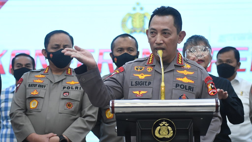 Daftar Nama Kapolri dari Masa ke Masa dan Sejarah Berdirinya Polri Daftar Nama Kapolri dari Masa ke Masa dan Sejarah Berdirinya Polri