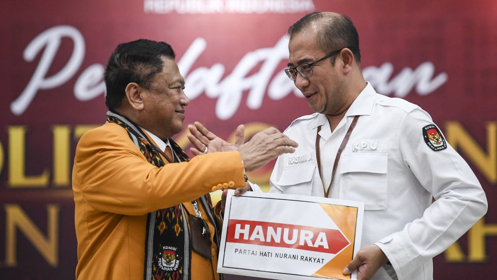 Jadwal dan Syarat Daftar Caleg Partai Hanura di Pemilu 2024 Jadwal dan Syarat Daftar Caleg Partai Hanura di Pemilu 2024