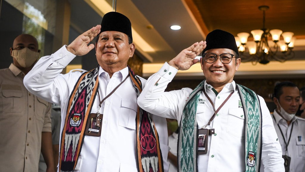 Gerindra-PKB Sepakat Tandatangi Deklarasi Koalisi Pilpres 2024