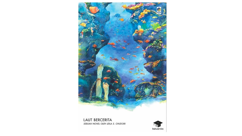 Sinopsis Novel Laut Bercerita, Pengarang, dan Harga Bukunya Sinopsis Novel Laut Bercerita, Pengarang, dan Harga Bukunya