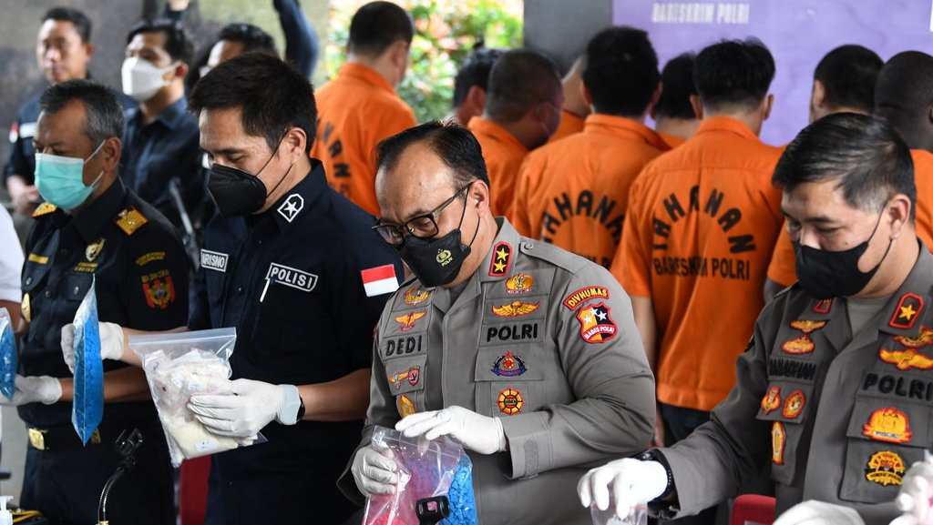 Polisi Ungkap Zul Zivilia Jadi Kaki Tangan Gembong Narkoba Fredy Polisi Ungkap Zul Zivilia Jadi Kaki Tangan Gembong Narkoba Fredy