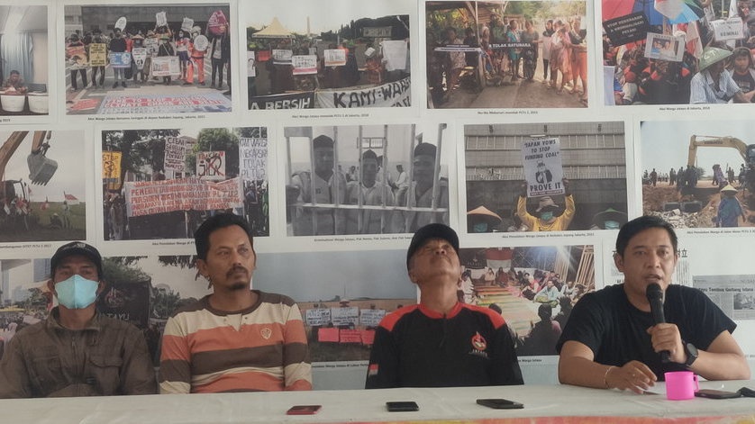 Warga Indramayu Desak Hentikan Pembangunan PLTU II